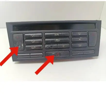 Saab 9-3 Ver2 Climate control unit 12803221AA