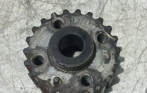 Volkswagen Transporter - Caravelle T5 Crankshaft gear 03P105263