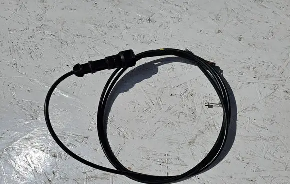 Peugeot 2008 II Engine bonnet/hood lock release cable 9827470080