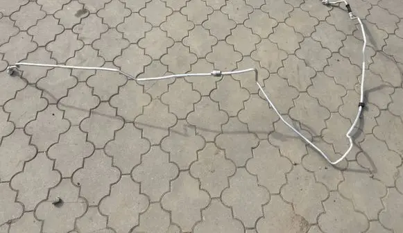 Porsche 911 991 Air conditioning (A/C) pipe/hose 99157309405
