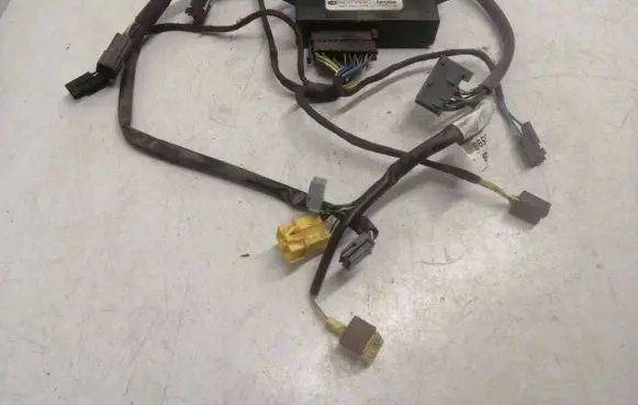 Saab 9-5 Seat control module 4658480 196960100 5DS00767800