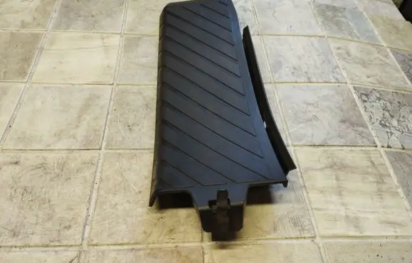 Audi A6 S6 C7 4G Foot rest pad/dead pedal 4G8864777
