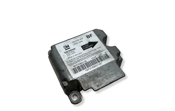 Opel Astra G Airbag control unit/module 330518650