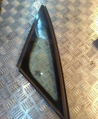 Audi A8 S8 D3 4E Rear side window 43R00366 E000233 DOT618M501100AS2