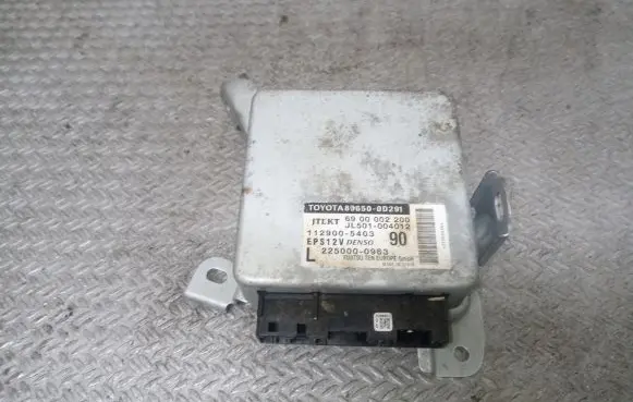 Toyota Yaris Power steering control unit/module 896500D291 6900002200