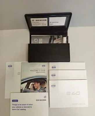 Volvo S60 Owners service history hand book 