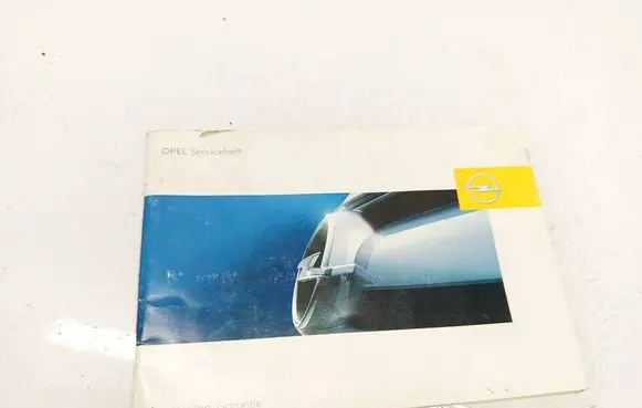 Opel Astra H Owners service history hand book
