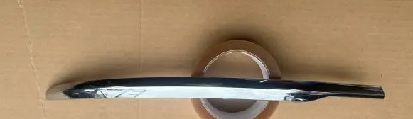 Mercedes-Benz EQC Rear bumper trim bar molding A2938855501