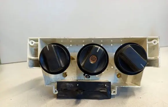 Opel Agila A Climate control unit