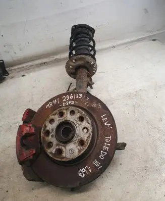 Seat Toledo III (5P) Front wheel hub spindle knuckle