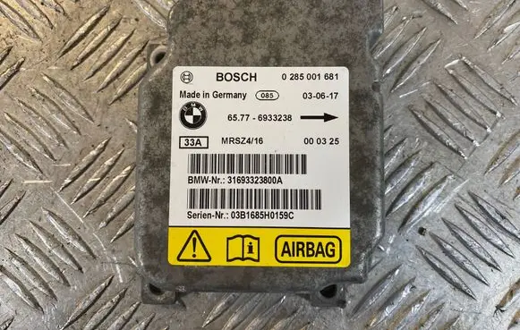 Airbag control unit/module