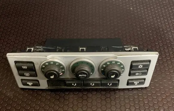 Land Rover Range Rover L322 Climate control unit JFC000373PUY 6057000373