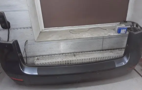 Toyota Corolla Verso E121 Rear bumper 5215913170
