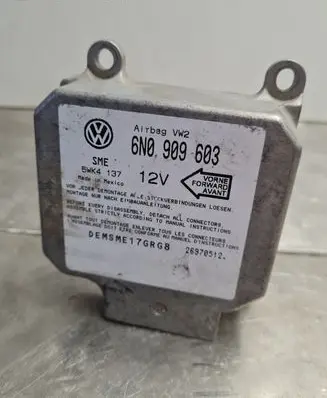 Volkswagen Transporter - Caravelle T4 Airbag control unit/module 6N0909603