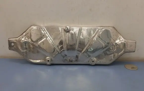 Jeep Compass Exhaust heat shield 57008364AA