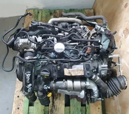 Ford Focus Engine swap XWDB