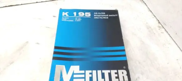 Mazda 626 Air filter K195 AP112 CA6541