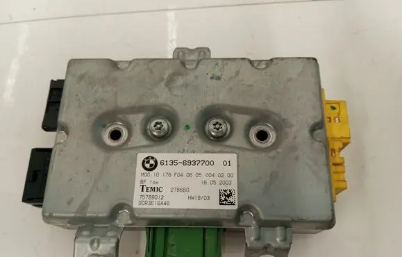 BMW 5 E60 E61 Door control unit/module 6937700 6135693770001 75789012