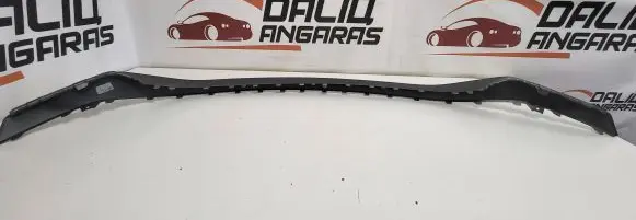 Front bumper splitter molding