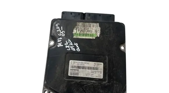 Mercedes-Benz C W203 Engine control unit/module A2711530591 5WK90517