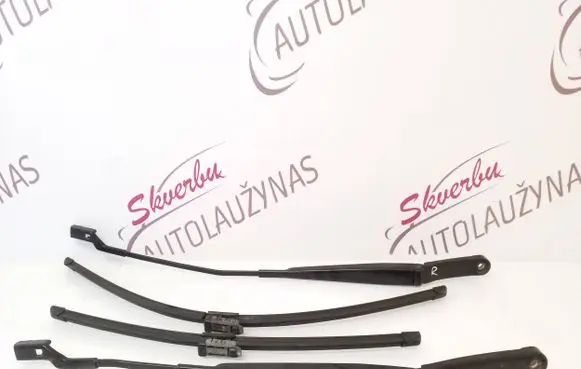 Volkswagen PASSAT B8 Front wiper blade arm 3G1955409 3G1955410