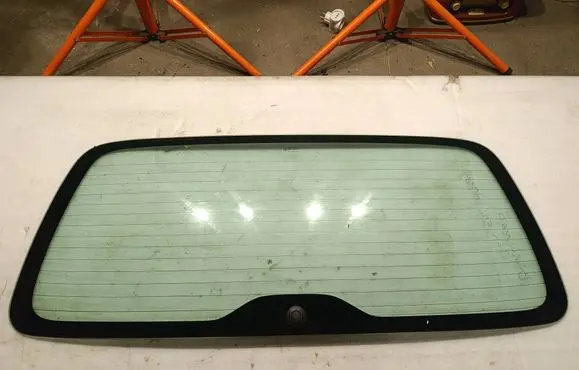 Citroen Berlingo Rear windscreen/windshield window 43R000016 DOT211M75AS2