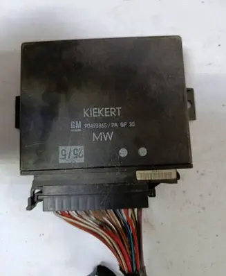 Opel Zafira A Other control units/modules 90493865