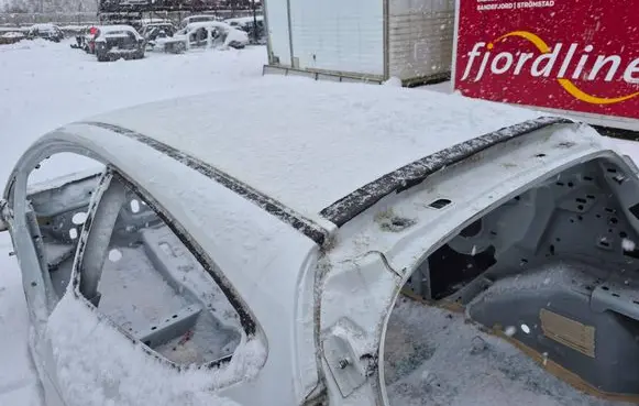Ford Fiesta Roof 