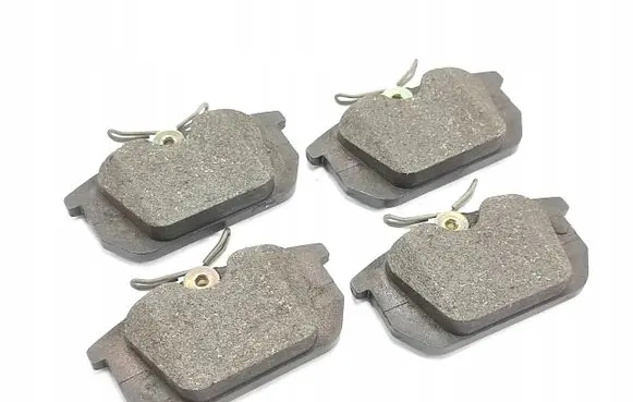 Fiat Coupe Brake pads (rear) 9945822