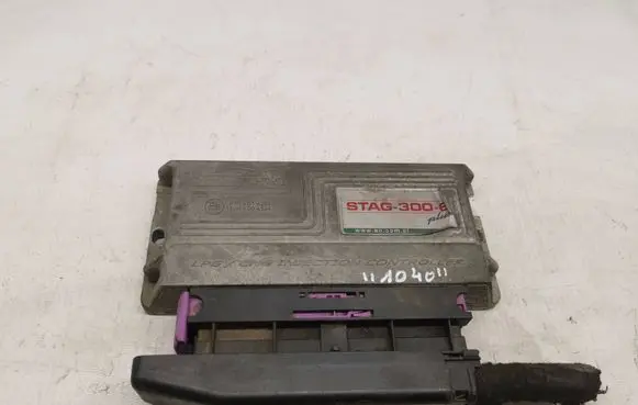 Peugeot 307 LP gas control unit module 67R014289 110R004534