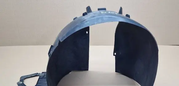 Peugeot 207 Front wheel arch liner splash guards 9650102580