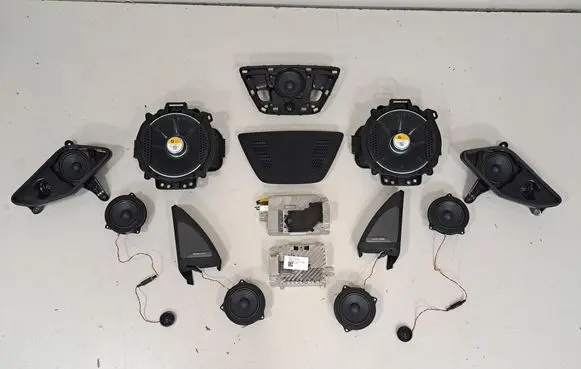 BMW X5 G05 Audio system kit 5A3F6D3 9832611