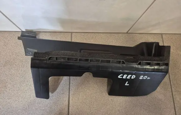 KIA Ceed Intercooler air guide/duct channel 29136J7100