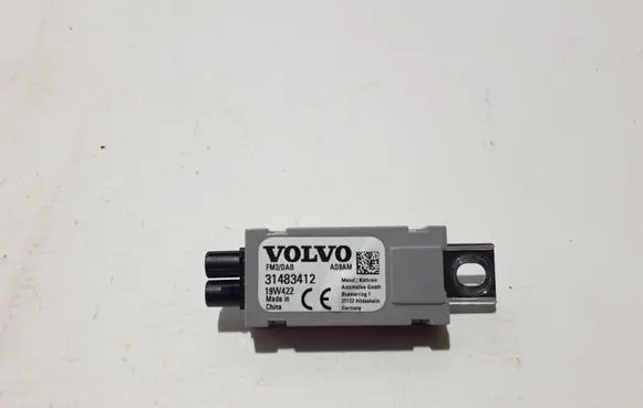 Volvo S90, V90 Aerial antenna amplifier 31483412