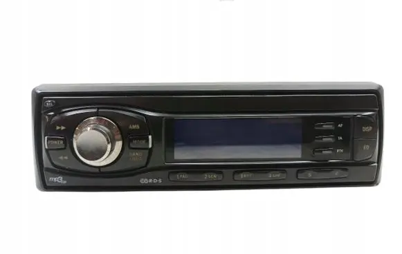 Radio/CD/DVD/GPS head unit