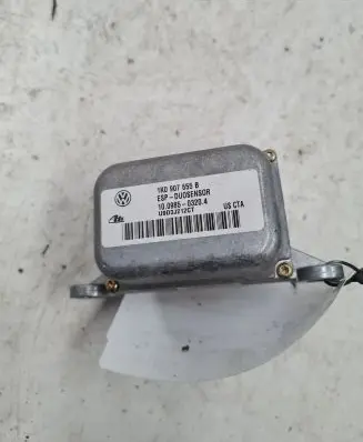 Volkswagen Touran I ESP acceleration yaw rate sensor 1K0907655B