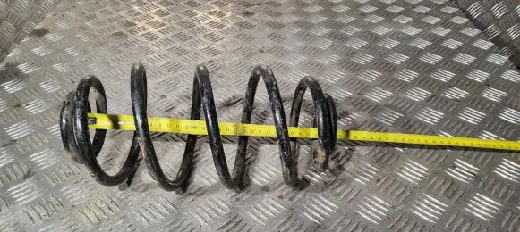 Opel Astra H Rear coil spring