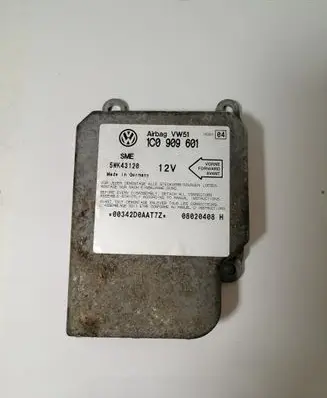 Skoda Fabia Mk2 (5J) Airbag control unit/module 1C0909601 5WK43120