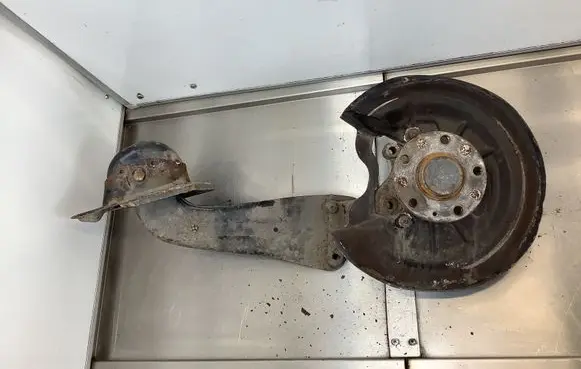 Audi A3 S3 8P Rear wheel hub spindle/knuckle