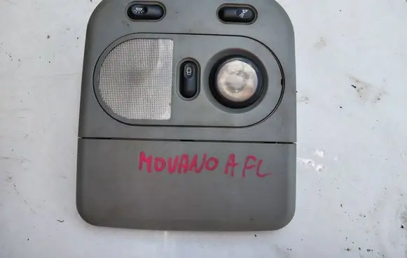 Opel Movano A Front seat light 
