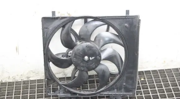 Peugeot 2008 II Radiator cooling fan shroud MS2680008154
