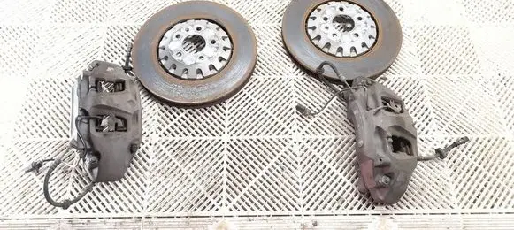 Audi Q7 4M Brake discs and calipers set 4M0615106BG 4M0615105BG 4M0615106