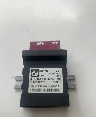 BMW X5 E70 Fuel injection pump control unit/module 7276046 55892110 110332370
