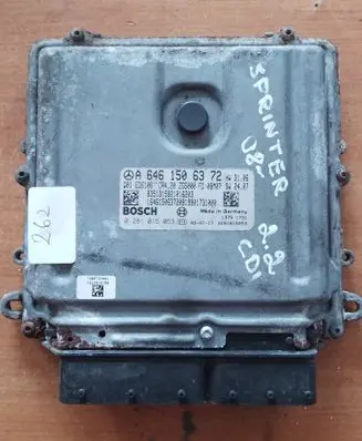 Mercedes-Benz Sprinter W906 Engine control unit/module A6461506372 0281015053