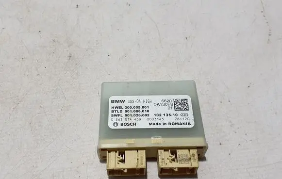 BMW 4 G22 G23 G24 G26 Parking PDC control unit/module 5A130F8