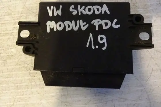 Skoda Superb B6 (3T) Parking PDC control unit/module 5J0919475A