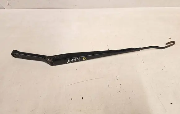 Front wiper blade arm