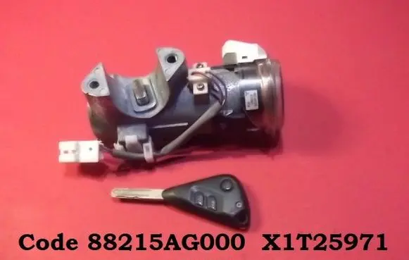 Subaru Outback Ignition lock 88215AG000 X1T25971