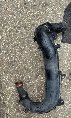 Ford Mondeo MK IV Intercooler hose/pipe N07011C160