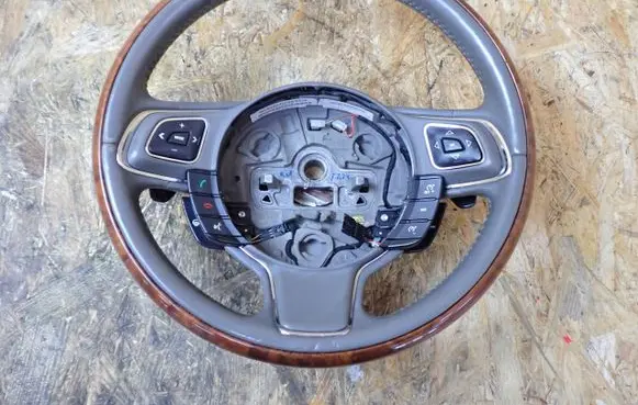 Jaguar XJ X351 Steering wheel 